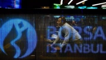 Borsa İstanbul'da günün ilk yarısında rekor seviye