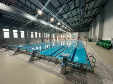 Bozdoğan Yarı Olimpik Yüzme Havuzu, açılış için gün sayıyor
