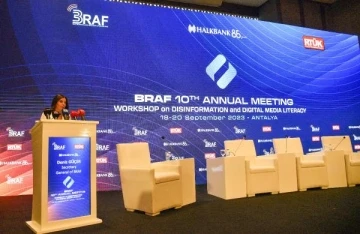 BRAF Genel Sekreteri Güçer: Dezenformasyon, milli güvenlik meselesi haline geldi