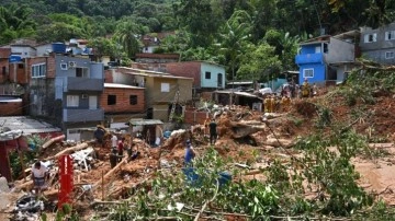 Brezilya'da kasırga etkili oldu: 8 ölü, 19 kayıp
