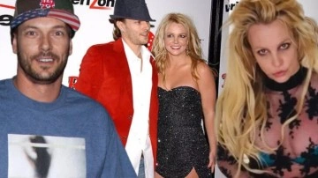 Britney Spears ile Kevin Federline arasında sular durulmuyor!