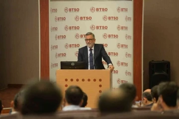 BTSO Yönetim Kurulu Başkanı İbrahim Burkay: “Bursa’yı orta ihracat tuzağından kurtarmalıyız”
