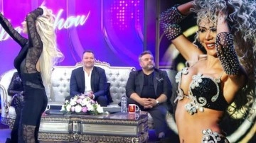 Bülent Serttaş ve Oryantal Didem yeniden İbo Show'da! Bu kez bakın ne yaptı?