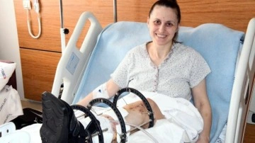 Bulgaristan'da kesilmek istenen bacağı, Türkiye'de kurtarıldı