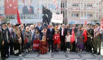 Burdur'da 29 Ekim coşkuyla kutlandı