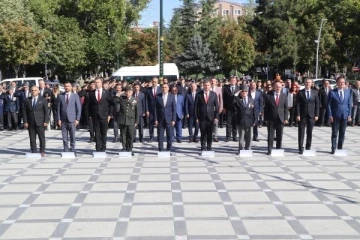 Burdur'da Gaziler Günü töreni yapıldı