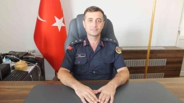 Burhaniye’de Jandarma Komutanı Ak görevine başladı
