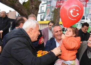 Bursa Büyükşehir Belediye Başkan Adayı Mustafa Bozbey İnegöl'e Vaatlerde Bulundu
