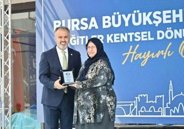 Bursa Büyükşehir Belediye Başkanı Aktaş, Kentsel Dönüşüm Projelerini Anlattı