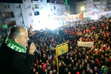 Bursa Büyükşehir Belediye Başkanı Alinur Aktaş, Mahalle Halkıyla Buluştu