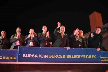 Bursa Büyükşehir Belediye Başkanı Alinur Aktaş'tan Esnaf ve Vatandaş Ziyaretleri