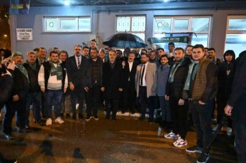 Bursa Büyükşehir Belediye Başkanı Alinur Aktaş, Vatandaşlarla Buluşmaya Devam Ediyor