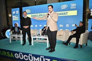 Bursa Büyükşehir Belediye Başkanı Gençlerle Buluştu