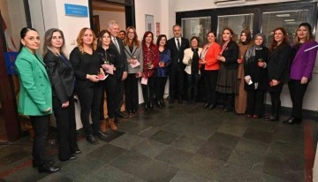 Bursa Büyükşehir Belediye Başkanı Kadın Çalışanları Ziyaret Etti