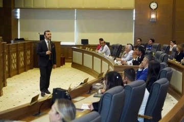 Bursa Büyükşehir’de kamu personeline ‘protokol’ eğitimi
