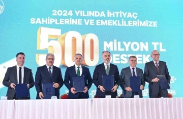Bursa Büyükşehir’den 500 Milyon TL’lik can suyu
