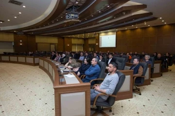 Bursa Büyükşehir personeline e-Belediye bilgi sistemi eğitimi

