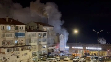 Bursa'da Balıkçı Restoranında Çıkan Yangın Korkuttu