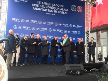 Bursa'da Kentsel Dönüşüm Projesi Başarıyla Devam Ediyor