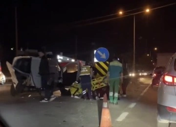 Bursa'da Korkunç Kaza! 9 Yaralı Var