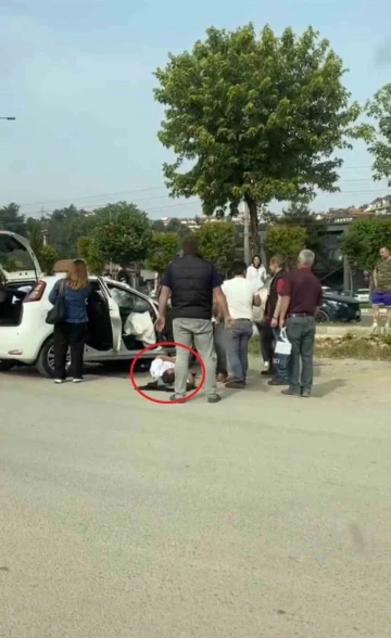 Bursa’da takla atan otomobilde 2 kişi yaralandı
