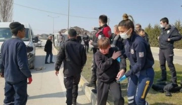 Bursa'da öğrenci servisi ile minibüs çarpıştı: 4 yaralı