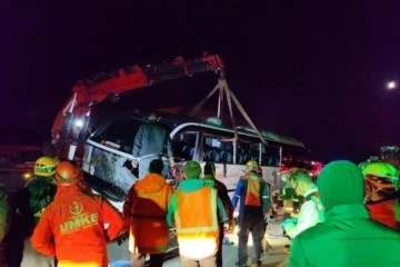 Bursa'daki otobüs kazasıyla ilgili ilk rapor çıktı
