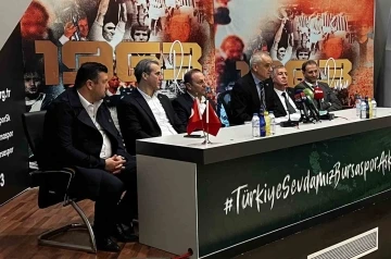 Bursaspor Başkanı Recep Günay: “Bursaspor için ölümü göze aldım”

