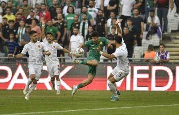 Bursaspor, deplasmanda Çorum FK ile karşılaşacak
