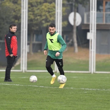Bursaspor, Somaspor maçının taktik provasını yaptı
