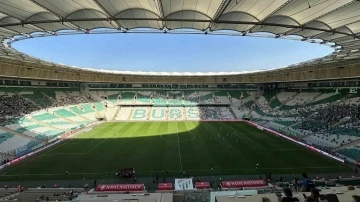 Bursaspor - Vanspor FK maçı seyircisiz oynanacak

