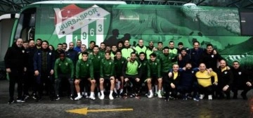 Bursaspor'un Antalya kampı sona erdi