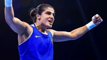 Busenaz Sürmeneli, Kazakistan'da şampiyon oldu