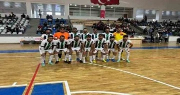 Büyük Bingöl Spor Futsal Takımı’nın hedefi Şampiyonlar Ligi