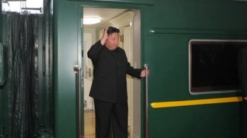 Büyük buluşma bugün: Kim Jong-un Rusya'ya vardı
