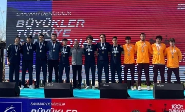 Büyükler Türkiye Kürek Şampiyonası’nda Fenerbahçe’den çifte şampiyonluk
