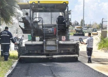 Büyükşehir, 2 milyon 651 bin ton asfalt döktü