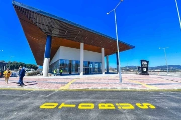Büyükşehir’den Selçuk’a modern ilçe terminali
