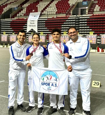 Büyükşehir’in sporcusu “Türkiye Şampiyonu” oldu
