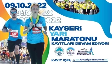 Büyükşehir’in Yarı Maraton’unda kayıtlar için son günler
