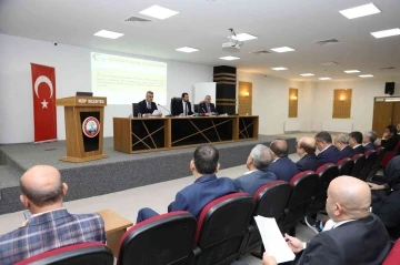 Büyükşehir meclisi Nizip’te toplandı
