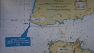 Çanakkale açıklarındaki düzensiz göçmen arama kurtarma faaliyetlerinde 15 kişi kurtarıldı, 6 kişi hayatını kaybetti
