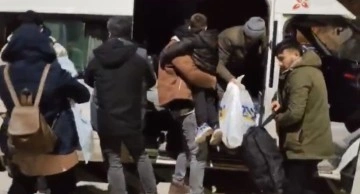 Çanakkale Jandarma ekipleri kaçak göçmen operasyonunda harekete geçti!