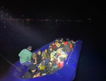 Çanakkale Sahilinde 31 Kaçak Göçmen Yakalandı