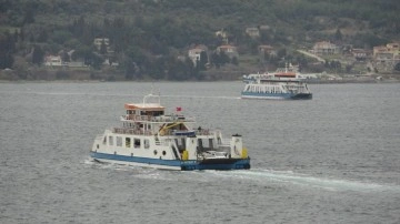 Çanakkale'de adalara yarınki feribot seferleri iptal