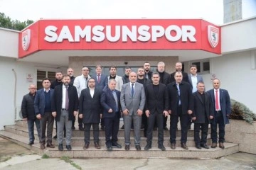 Canik Belediye Başkanı Samsunspor'a Destek Olmaya Devam Edecek