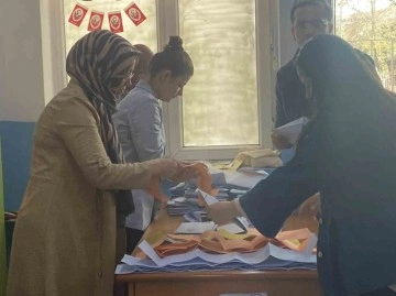 Çankırı'da Sandıklar Kapandı, Oylar Sayılıyor