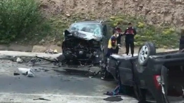 Çankırı'da feci kaza! Bir aile yok oldu