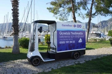 CarrefourSA, ‘Mavi’ ile denizdeki müşterilerine hizmet sunuyor
