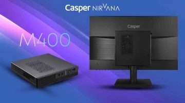 Casper’ın yeni iş bilgisayarı Nirvana M400 satışa çıktı
